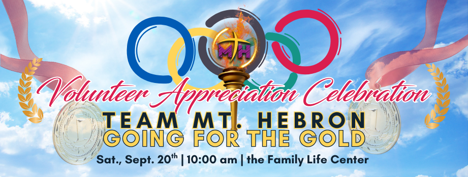 Volunteer Appreciation